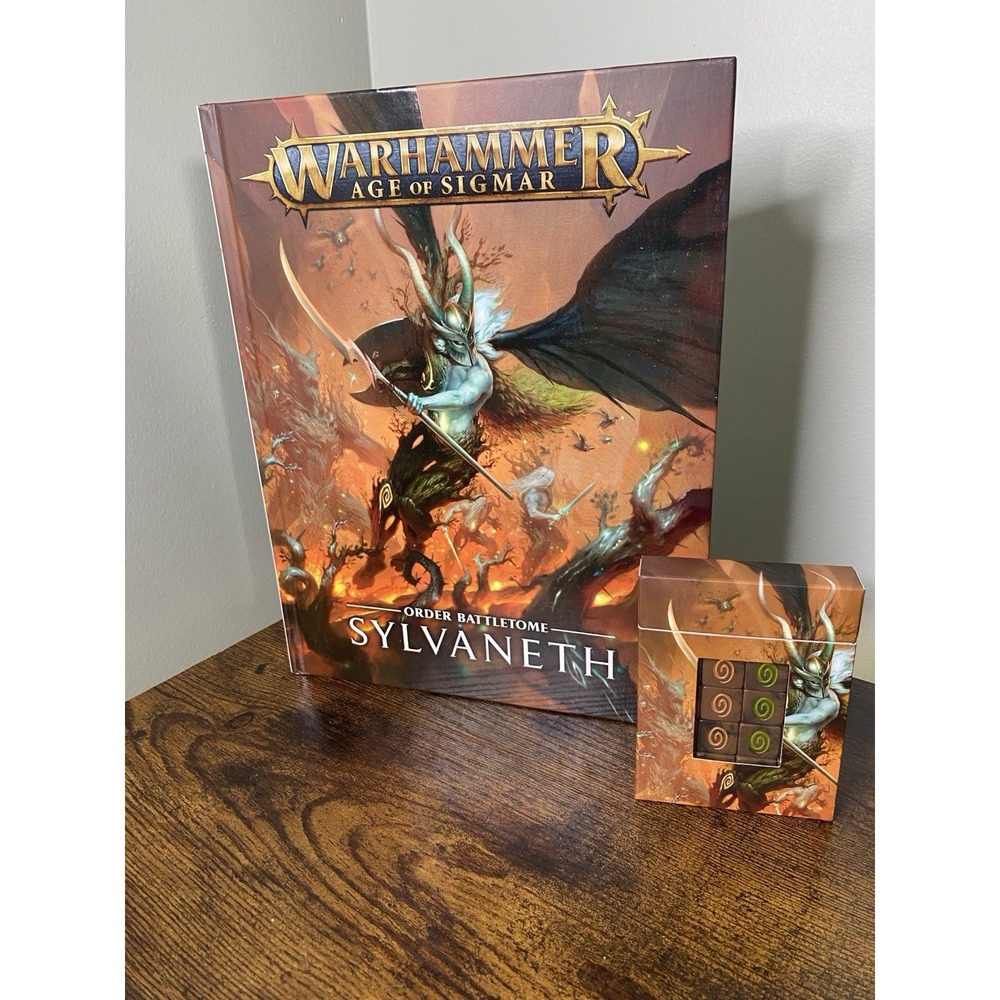 Wood Elves Sylvaneth Dice Warhammer Sigmar Pack 20x 16mm Age of Sigmar Book